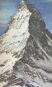 matterhorn ansags lange omojligt att bestiga trots att det ar ca 300 meter lagre an mont blanc., william r clark